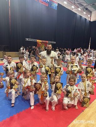 Орловские каратисты завоевали медали в Подольске