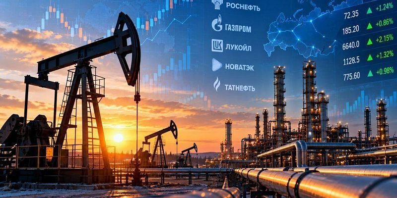 Нефтегазовый сектор на российском фондовом рынке: особенности и ключевые характеристики