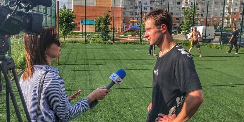 Прокачали танцпол, не жалея кед: брейкеры из трех городов устроили в Орле дружеский джем 