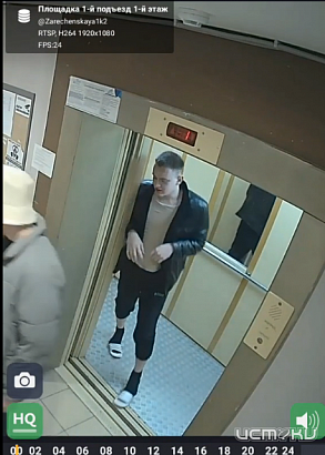 «Герой города». Парень в мкр Зареченский в Орле пытался разбить зеркало в лифте многоэтажки