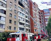 Кот был без сознания. Орловские спасатели на днях спасали от огня квартиру и ее пушистого обитателя