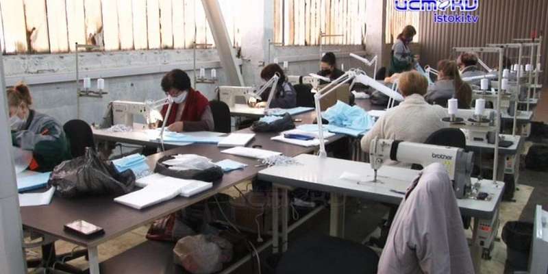 Эпидемия сродни войне: для нужд «фронта» орловские предприятия выпустили уже более миллиона масок