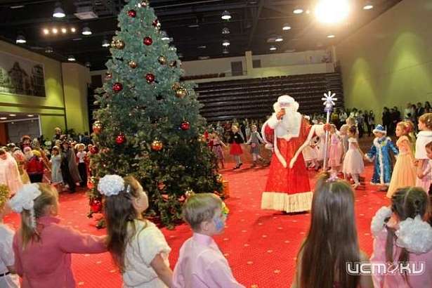 25 декабря в Орле пройдет «Губернаторская елка»