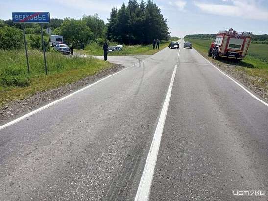 Под Орлом не разошлись два ВАЗа. Пострадала бабушка — дитя войны