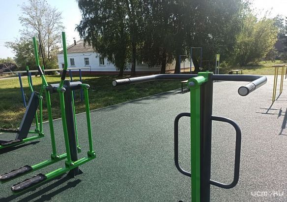 В Мценском районе обустроят пешеходную зону