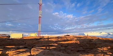 МТС провела связь в важном логистическом центре Антарктиды