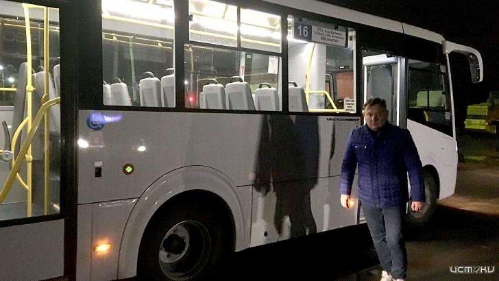 Новые автобусы в Орле пустили от 909-го квартала до Северного района