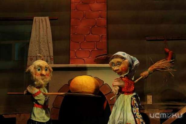 Юных орловчан приглашают посмотреть сказку «Колобок»