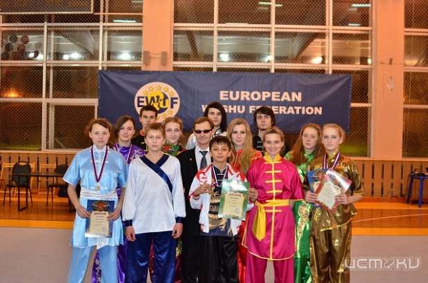 Орловские ушуистки неплохо отличились