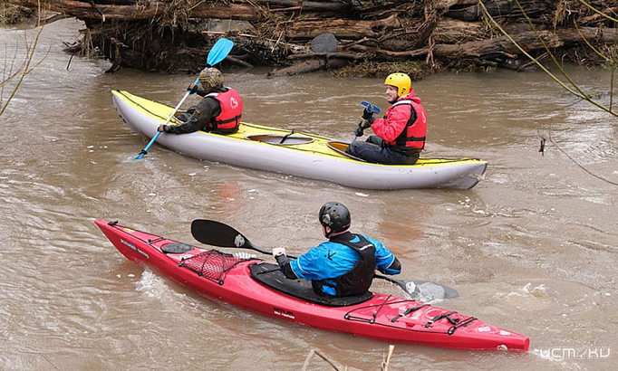 В Орловской области пройдёт открытый Чемпионат по водному туризму