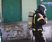 В Орле горел дом по адресу Кромской проезд, 4