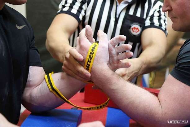 Орёл примет Чемпионат и Первенство России по армрестлингу среди лиц с ПОДА