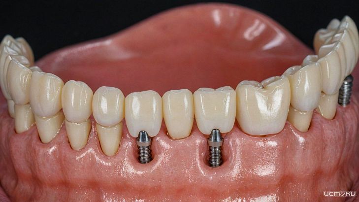 Инновационные технологии в стоматологии: имплантация зубов по шаблону без разрезов и швов