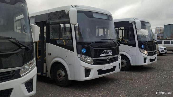 Орловское ТТП выпускает на линию 12 новых автобусов