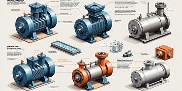Центробежные насосы: виды, принцип работы и области применения