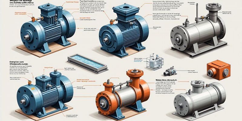 Центробежные насосы: виды, принцип работы и области применения