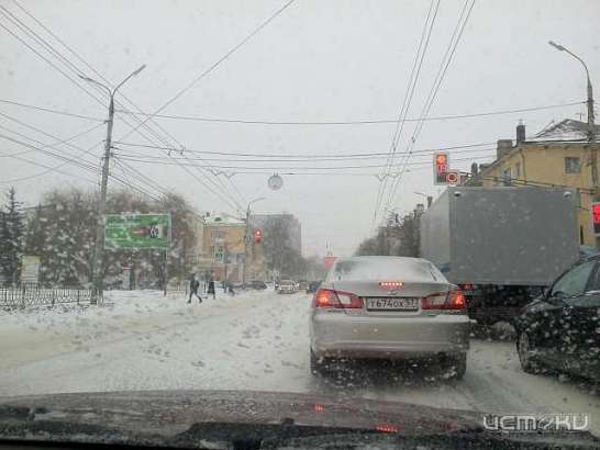 Орловчане: «На дорогах города есть все, кроме снегоуборочной техники!»
