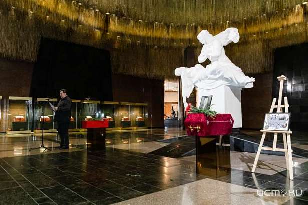 Останки орловского красноармейца передадут родственникам в московском Музее Победы