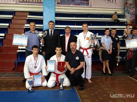 Орловские рукопашники выступят на Чемпионате России