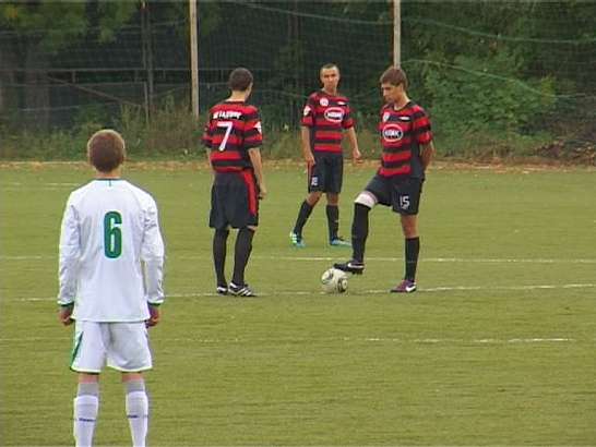 Команда Госуниверситет-Орел одержала первую победу