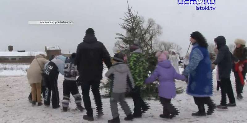 Конный двор "Вязки" в канун Нового года провел благотворительный утренник для детей с ограниченными возможностями здоровья