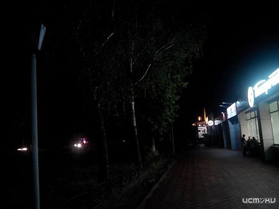 Жители Орла жалуются на отсутствие уличного освещения