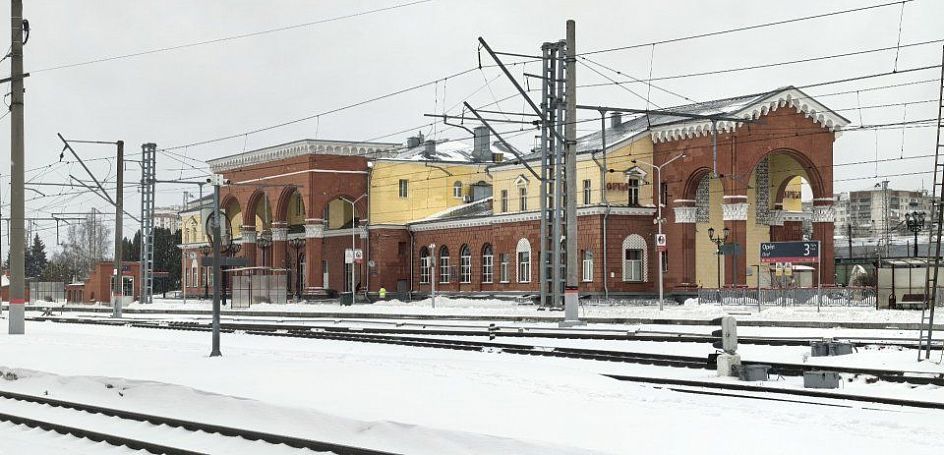 Количество несчастных случаев на железной дороге в Орловской области выросло на 33% в 2025 году