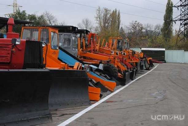 Подготовка к зимнему содержанию дорог продолжается