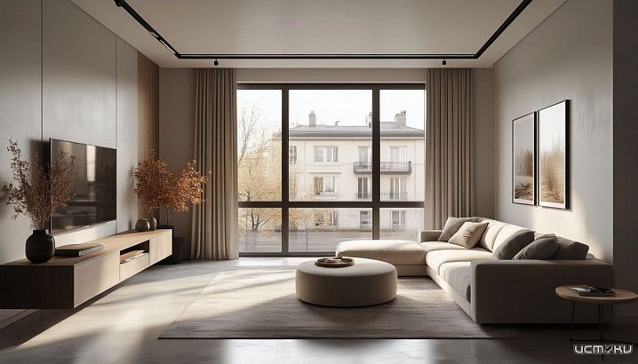 Этапы идеального ремонта «под ключ» однокомнатной квартиры — от идеи до реализации