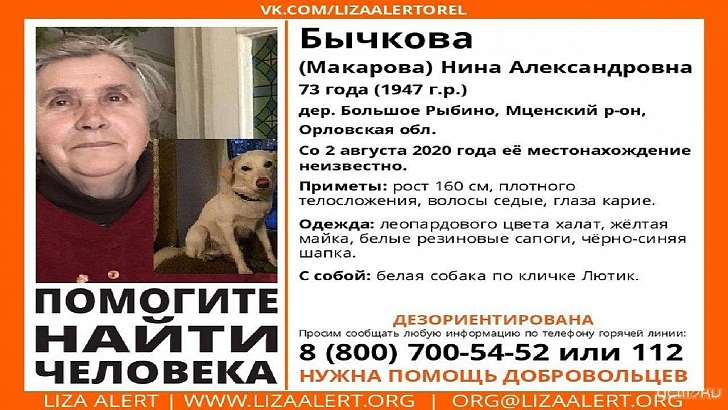 Амчанка пропала без вести вместе с собакой