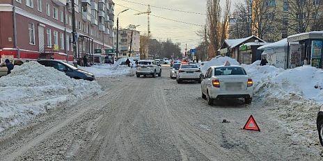Вчера днем в Орле сбили пешехода 