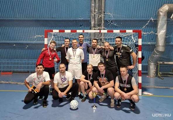 Команда орловской ИК-2 стала победителем турнира любительской футбольной лиги