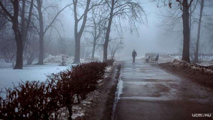 В Орел вновь пришла хмурая и сырая погода