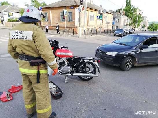 В Ливнах в ДТП пострадал мотоциклист