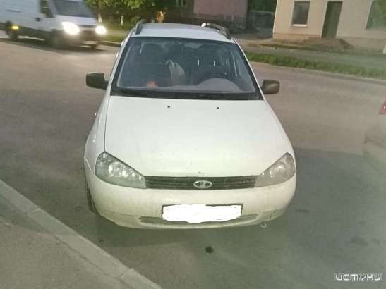 5-летняя орловчанка госпитализирована после ДТП