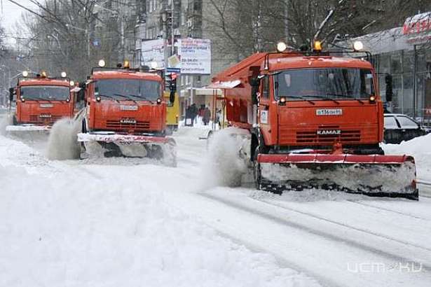 Мэрия Санкт-Петербурга выделит Орлу снегоуборочную технику 