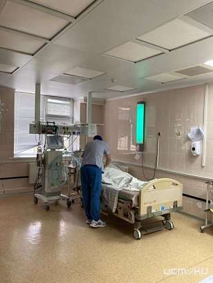 В Орле врачи больницы им. Семашко спасли 33-летнего мужчину от смерти