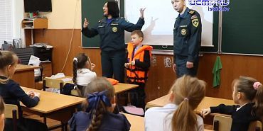 О безопасности на водных объектах в зимний период