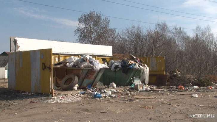 В Орле начали орудовать «черные возчики» мусора