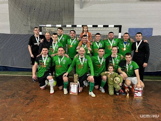 "СпецХимАгро", "Синдикат" и "Славянское" лучшие футзальные коллективы Орловской области