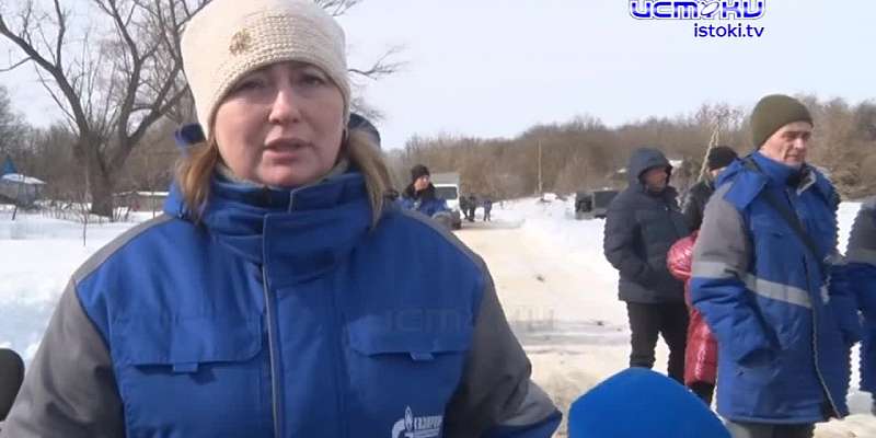 Состоялось важное событие – запустили в работу межпоселковый газопровод общей протяженностью 3,5 км в деревне Барановка Свердловского района