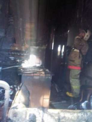 Сегодня утром в Орле горела школа №49