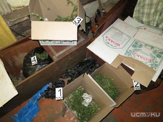 Полицейские нашли у амчанина более килограмма марихуаны