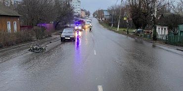 В Ливнах 63-летний велосипедист попал под колеса легковушки