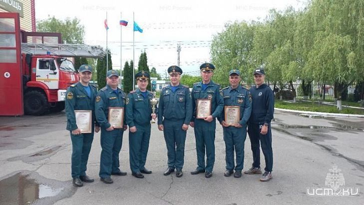 Команда 3‑й ПСЧ Орла победила в областных соревнованиях по пожарно‑спасательному спорту
