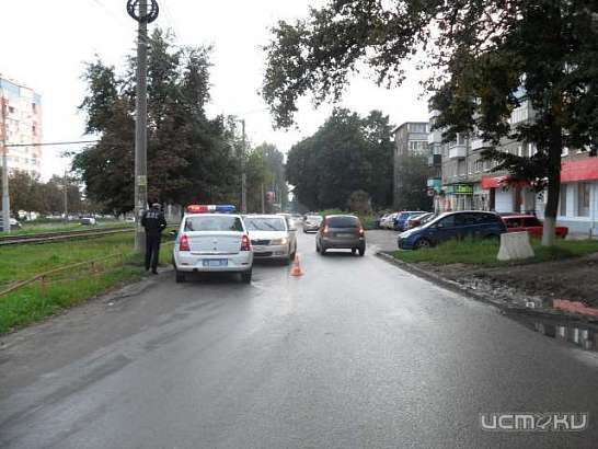 В Заводском районе Орла иномарка наехала на ребенка