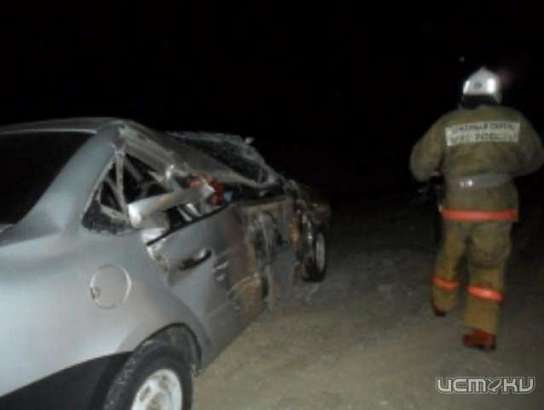 В Орловской области столкнулись «Лада Гранта» и «МАЗ». Один человек погиб