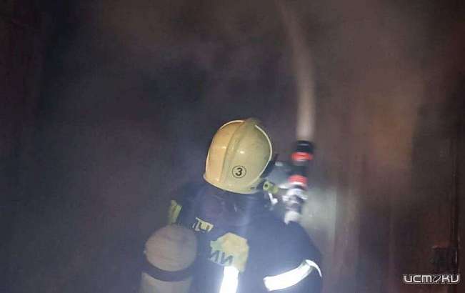 Под Орлом при пожаре погиб пенсионер