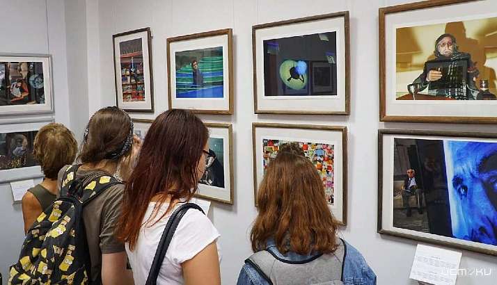 В Орле открылась фотовыставка Евгения Гурко «ПОРТРЕТЫ. Образы, встречи, эксперименты»