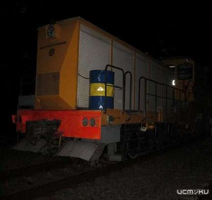 В Верховье поймали двух жителей Курской области, которые воровали дизель с поездов